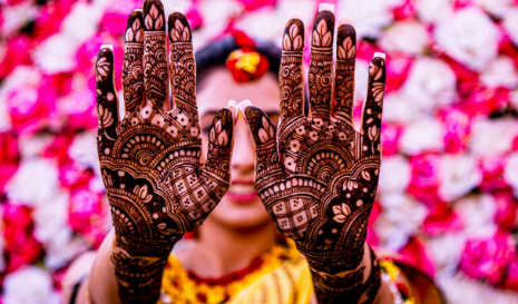 Bridal Mehendi